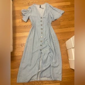 ZARA women’s dress denim